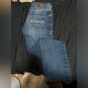 Mens Ariat Relaxed Boot Cut